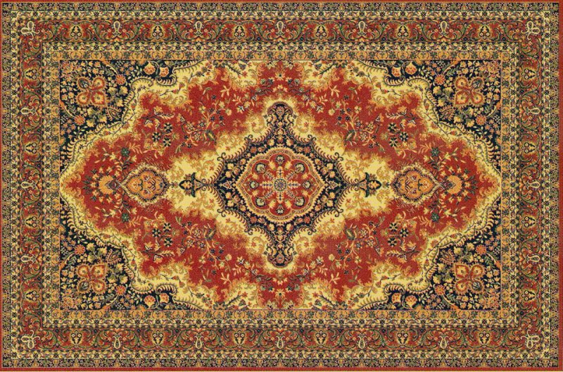 Ковер на стене