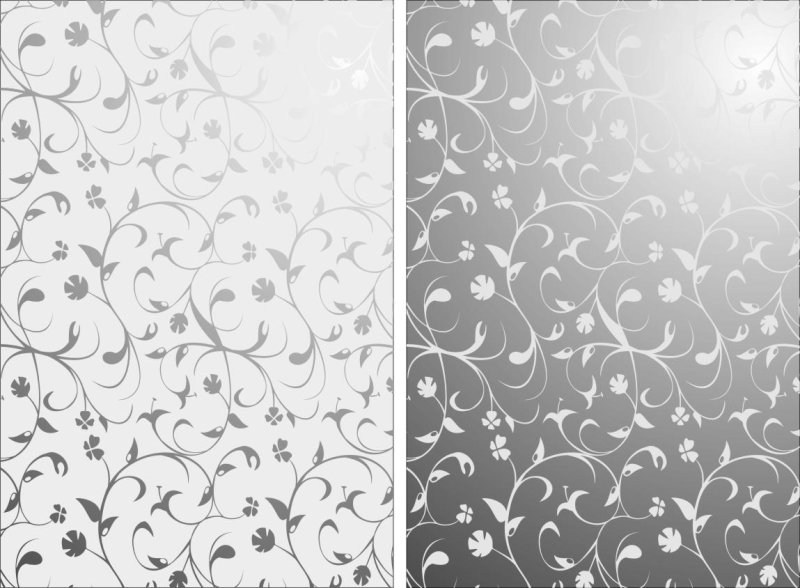 Узоры на стекле