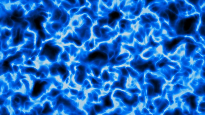 Синий огонь для фотошопа