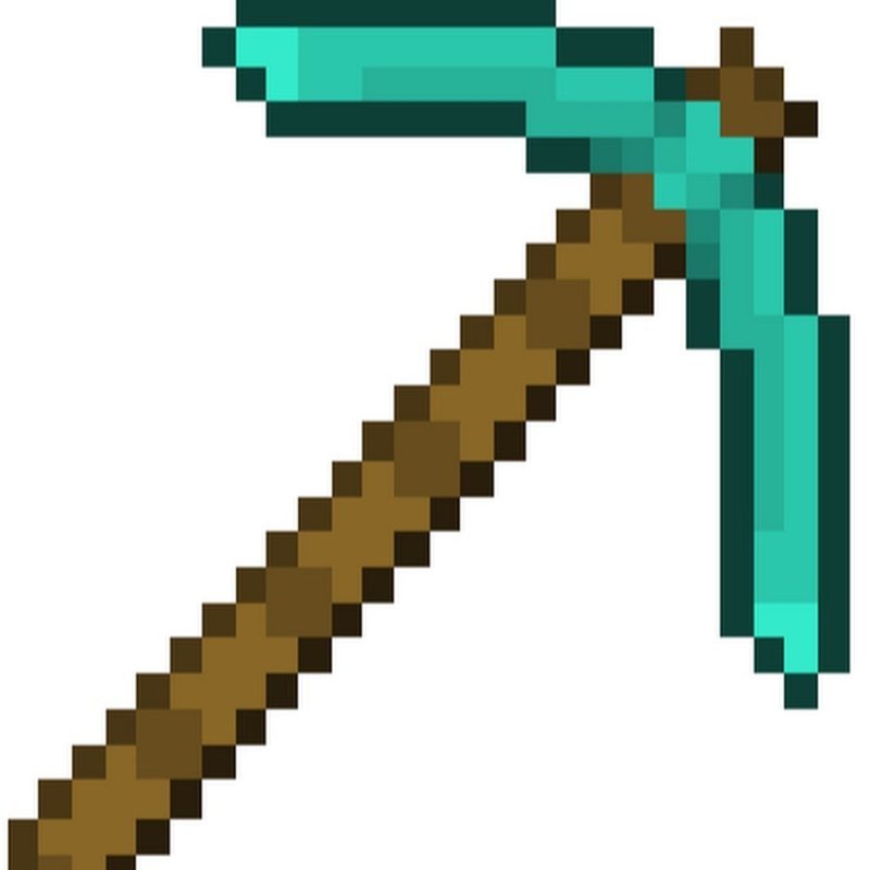 Кирка из МАЙНКРАФТА 16x16