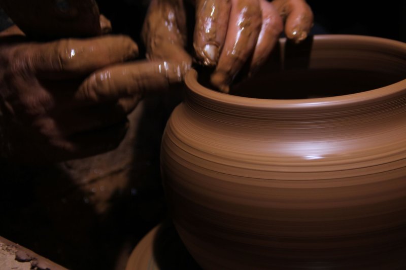 Гончарная глина