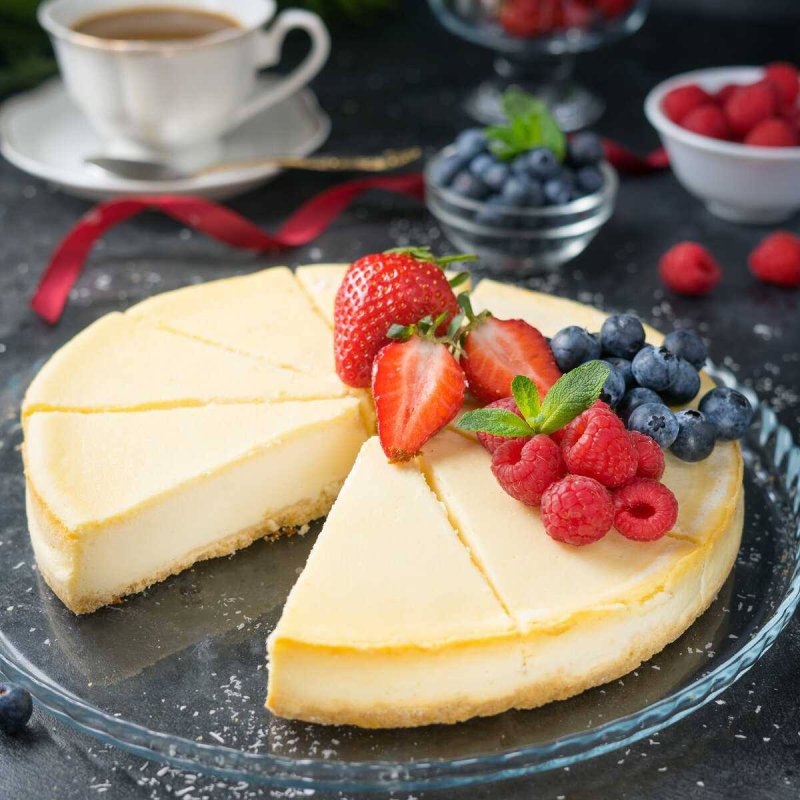Десерт Нью-Йорк чизкейк