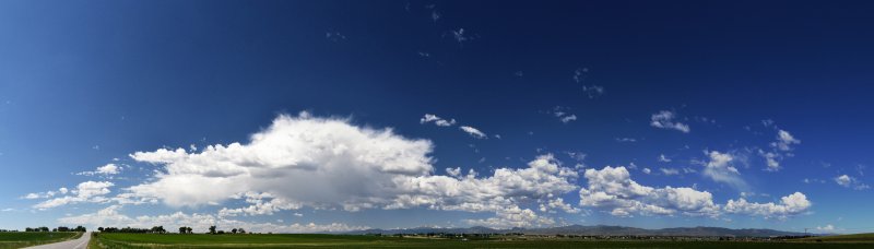 Облака панорама