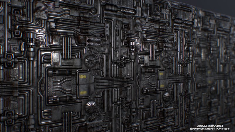 Текстура космического корабля