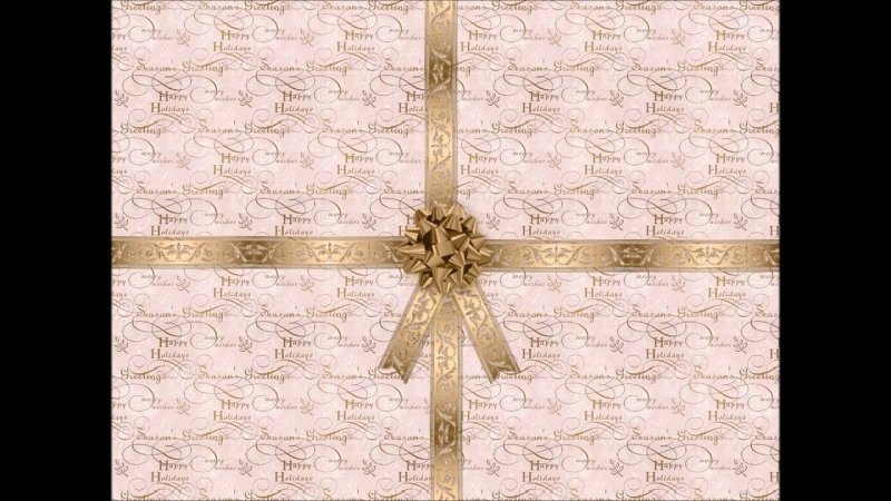 Бумага для подарков