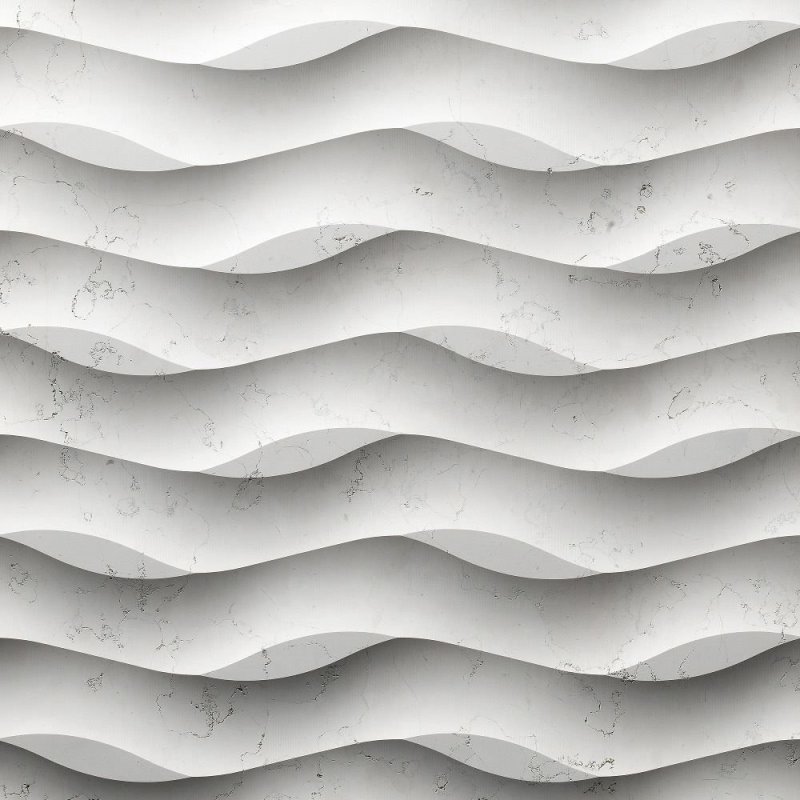 3d панели Max displacement