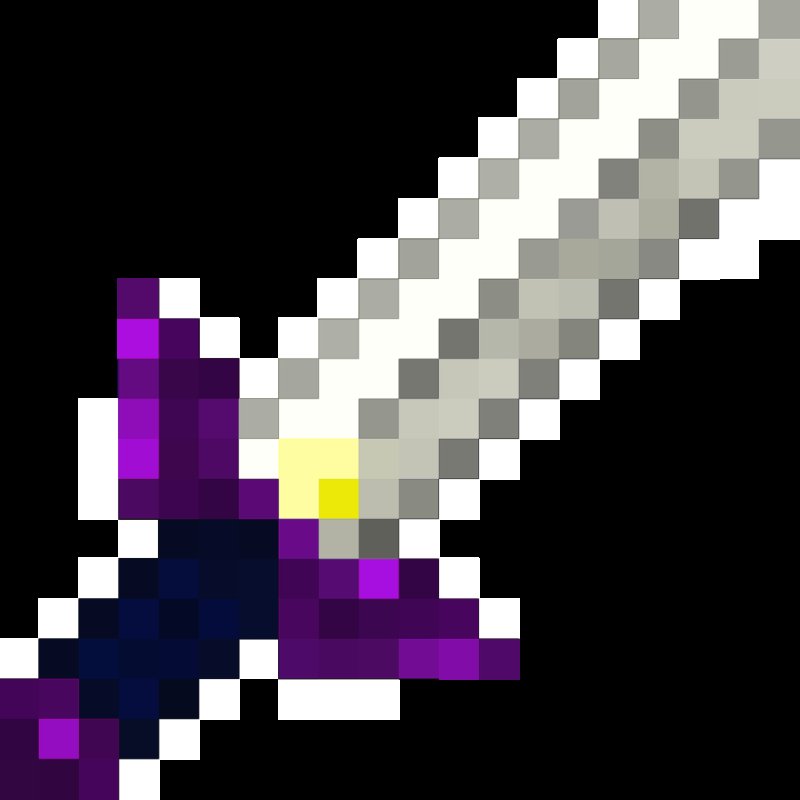 Меч из МАЙНКРАФТА