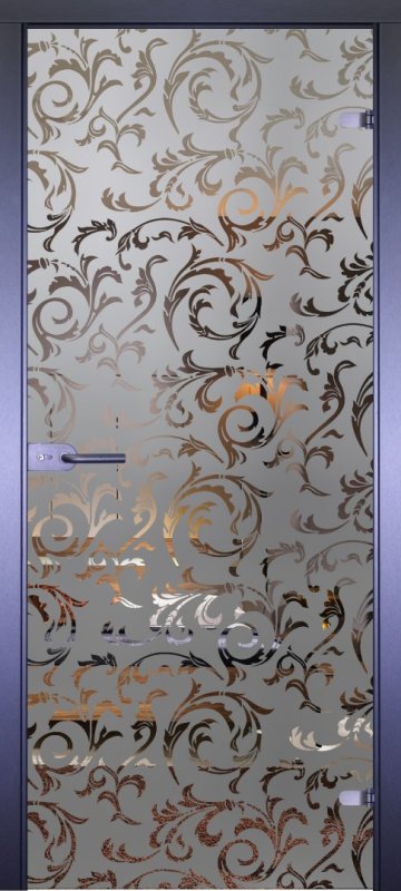 Узоры на стекле