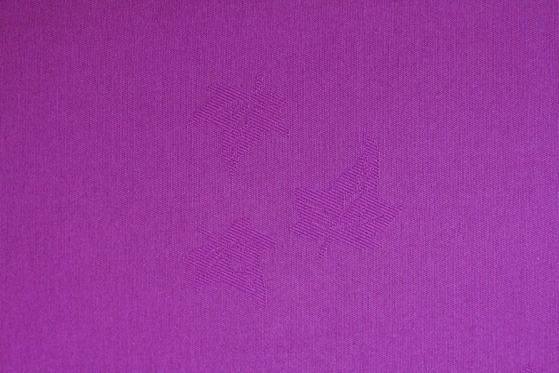 Фиолетовая стена