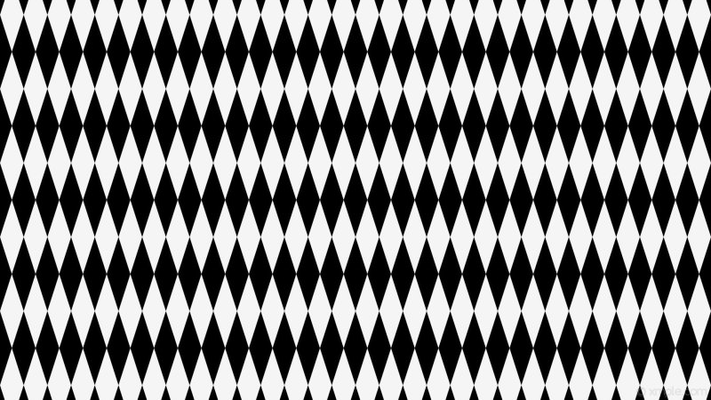 Черно белые ромбы