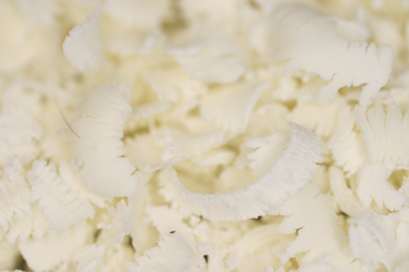 Белый шоколад текстура