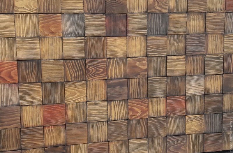 Деревянная плитка дуб тессерио Colonial Style