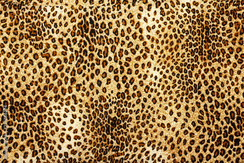 Леопардовый мех текстура