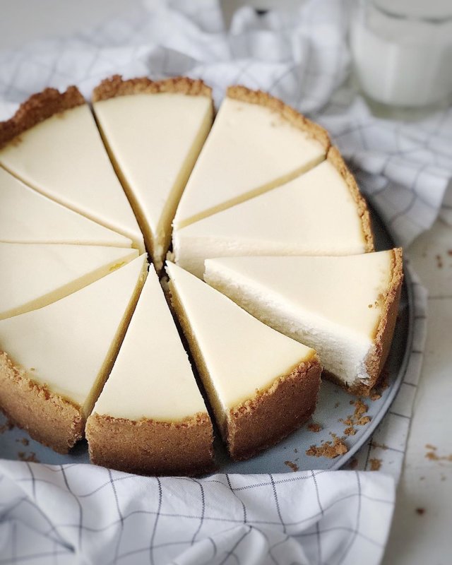 Американский чизкейк Нью-Йорк