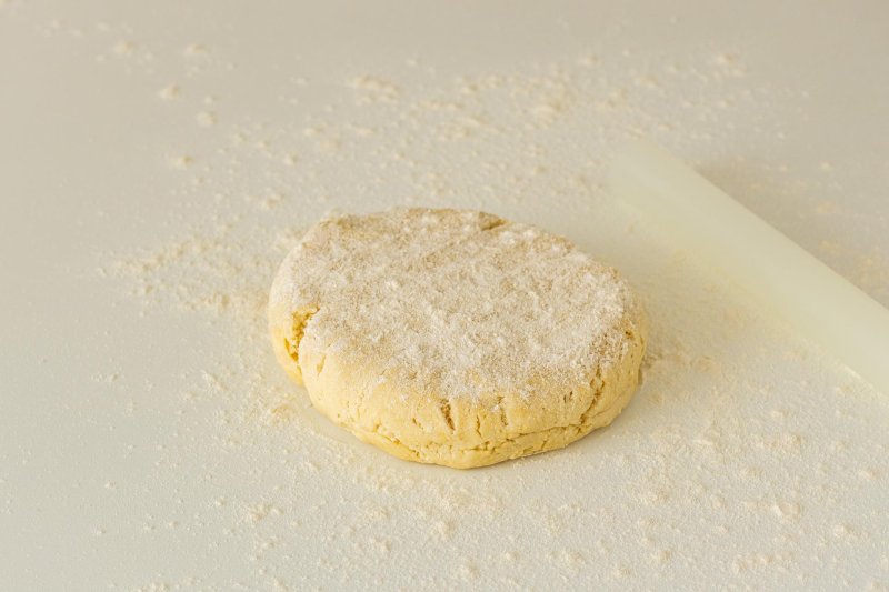 Песочное творожное тесто