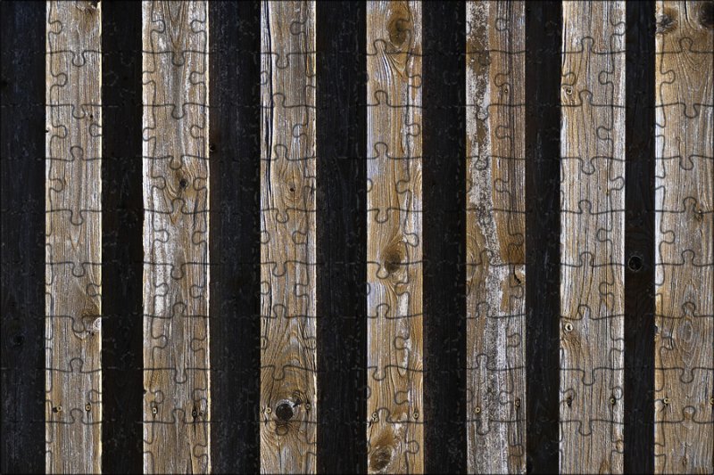 Деревянный забор текстура