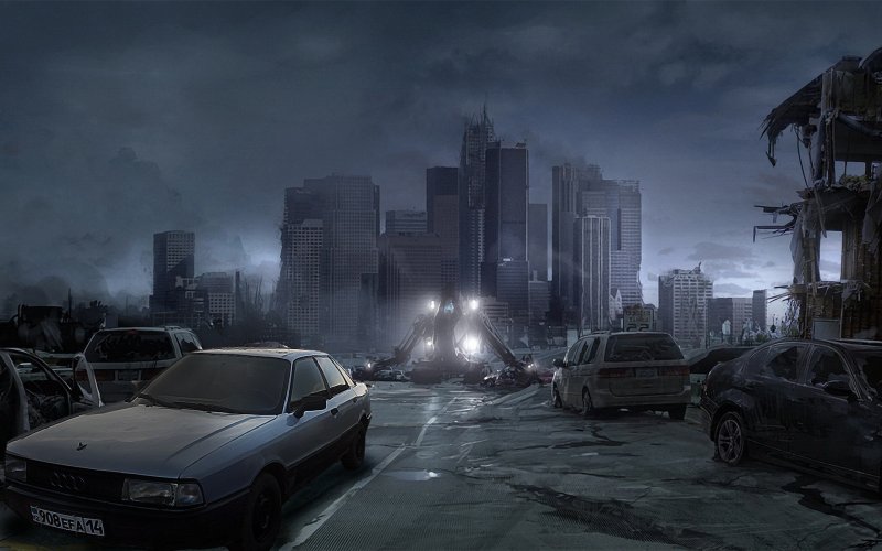 Лос Анджелес апокалипсис