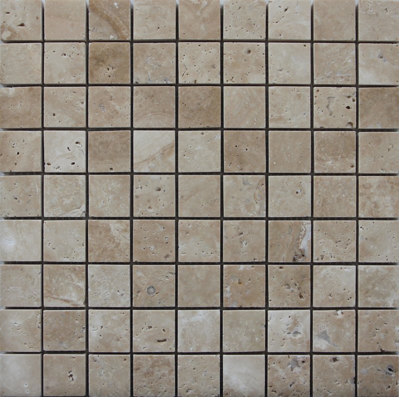 Мозаика камень травертин 48157 m