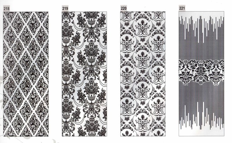 Узор вертикальный