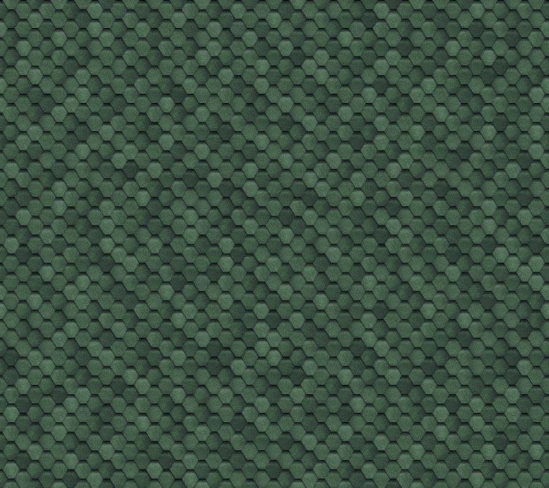 Финская Соната зеленый ТЕХНОНИКОЛЬ Shinglas