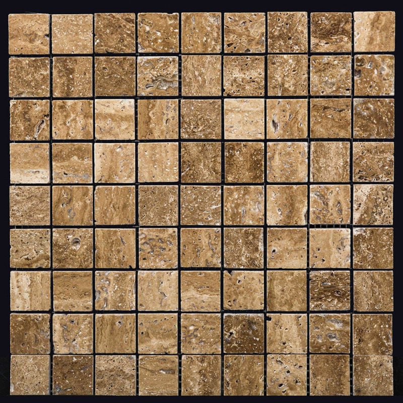 Мозаика травертин Леруа