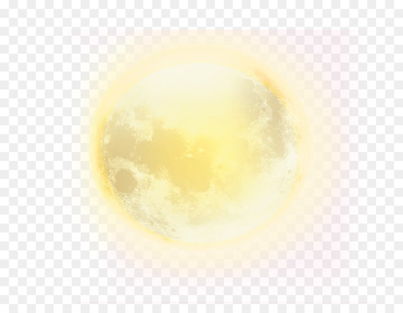 Желтая Луна