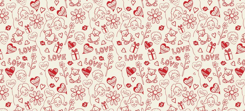 Красивая бумага для упаковки подарков