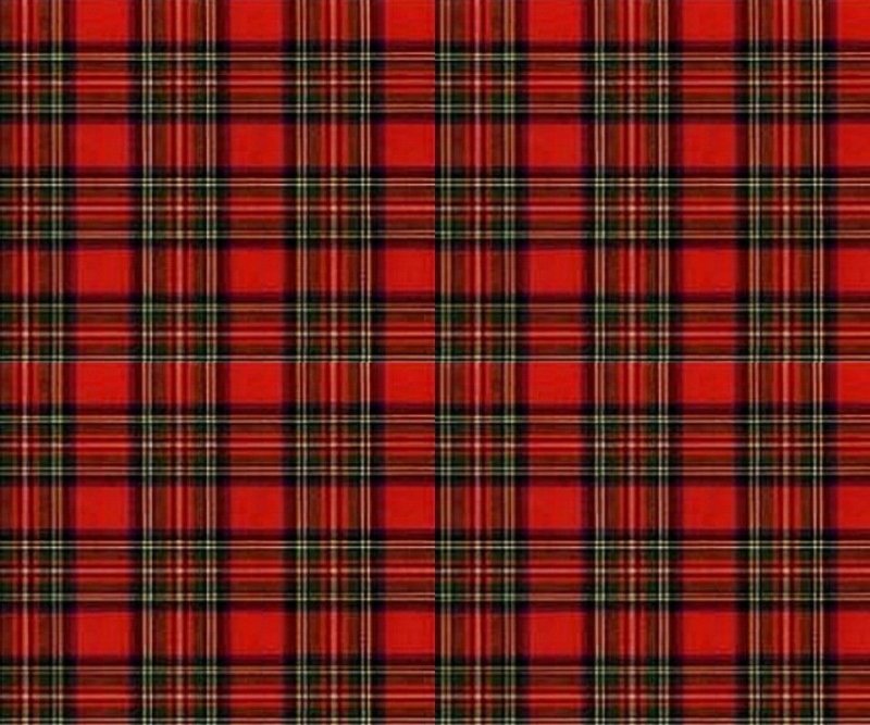 Тартан Royal Stewart