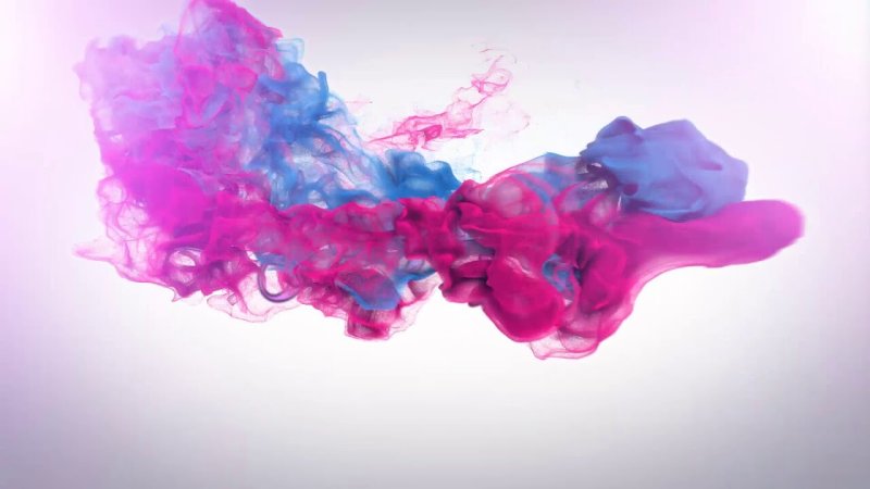 Фиолетовый дым