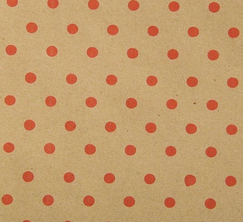 Красная Оберточная бумага