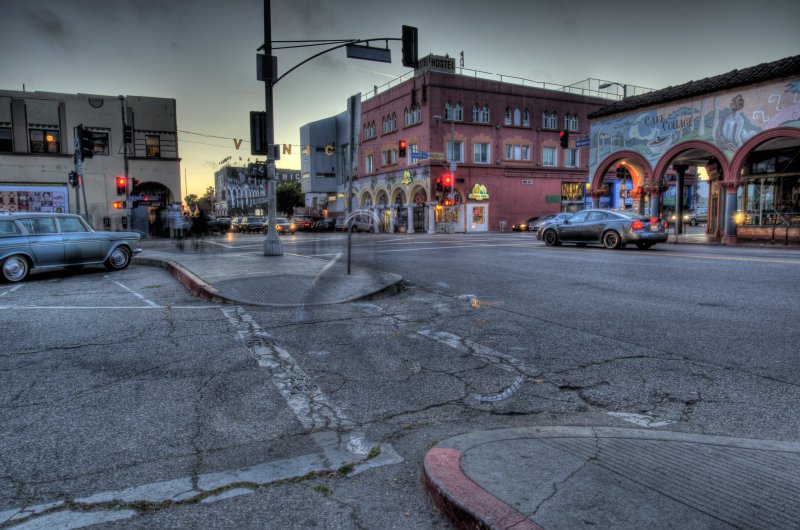 Улица дорога