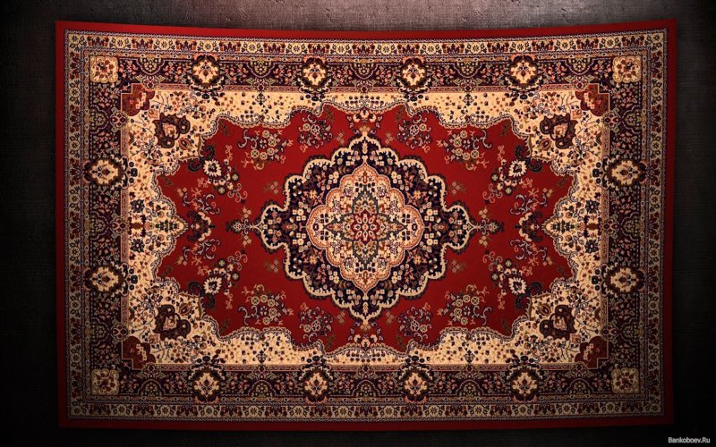 Персидский ковер 4к