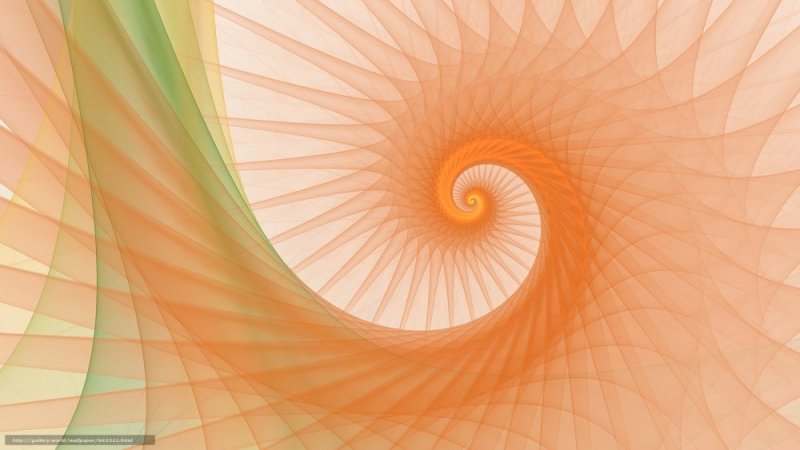 Абстракция спираль