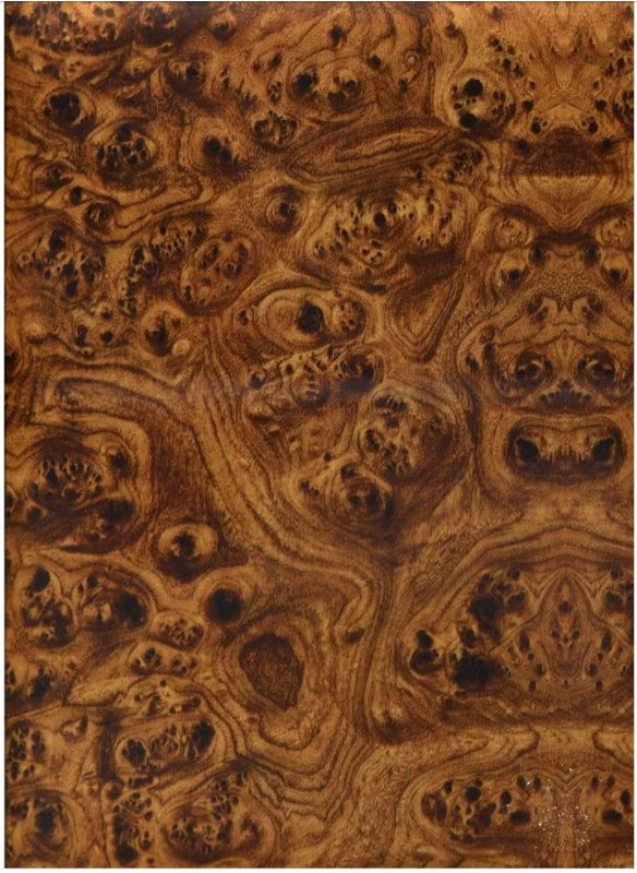 Карельская береза шпон Вудсток