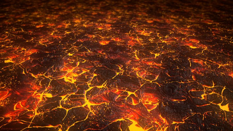 Градиент лава