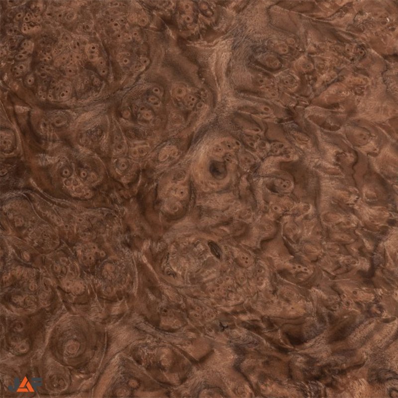 Шпон корня грецкого ореха