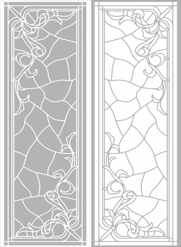 Узоры на стекле