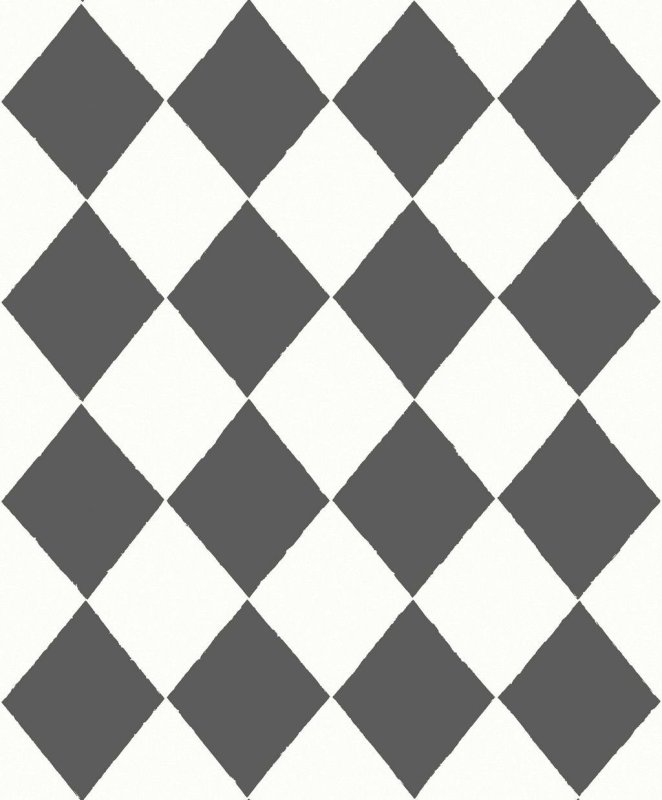 Чёрно-белые ромбы