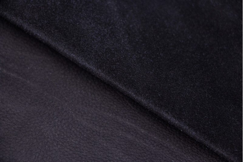 Нубук черный