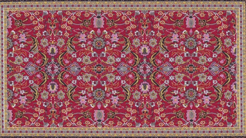 Ковер на стене