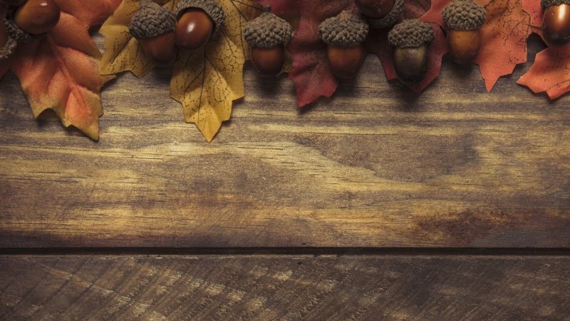 Осенний фон для фотошопа