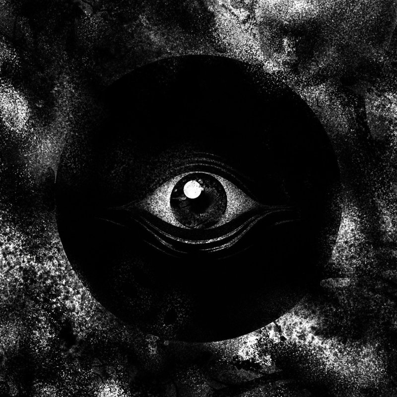 Глаза на темном фоне