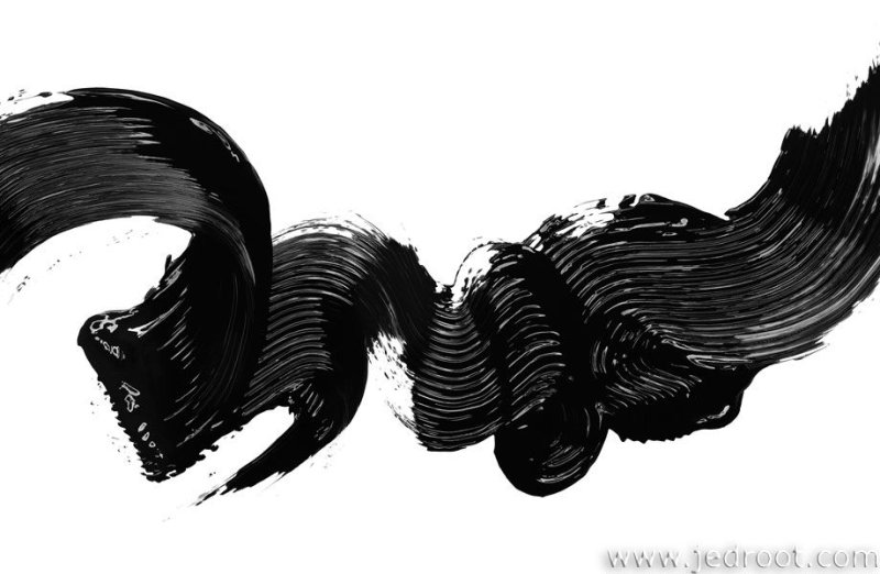 Мазки краски