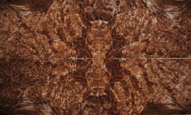 Шпон Капа американского ореха