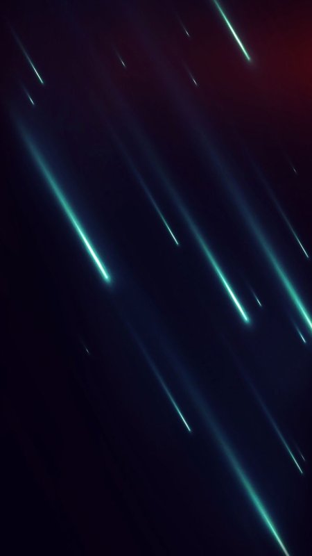 Космос Падающая звезда