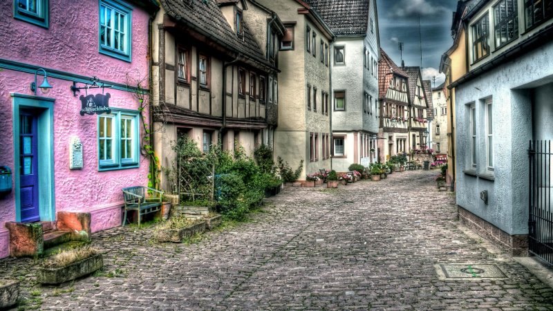 Старые улочки