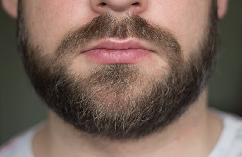 Текстура бороды