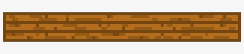 Пиксельная деревянная платформа
