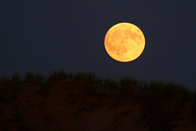 Оранжевая Луна 2023