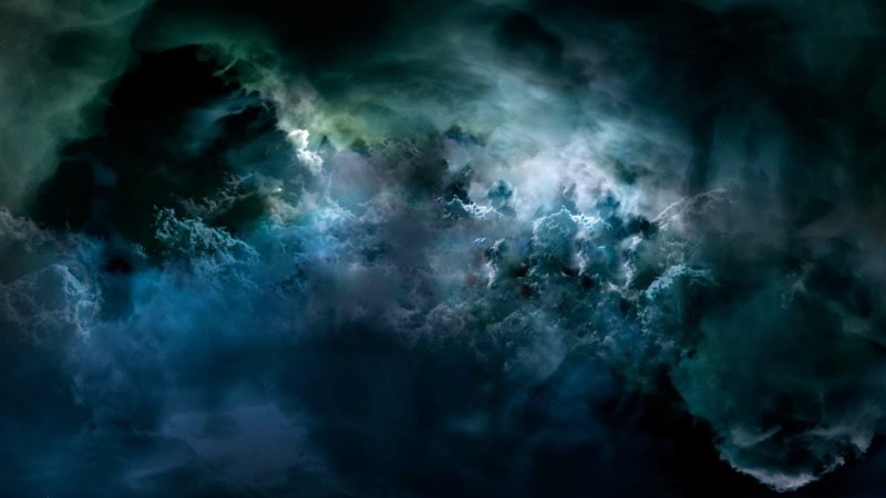 Темные облака